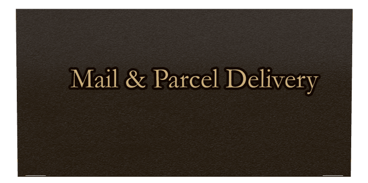 Rectangle (landscape) Bronze Plaque – Hawaiian Memorial preview