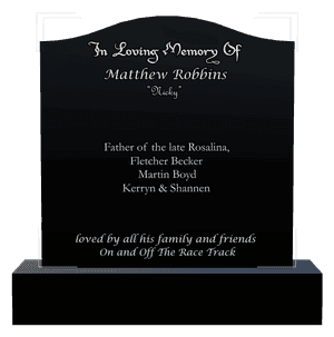 Serpentine - In Loving Memory 7 memorial design preview