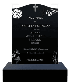 Serpentine - Treasured Memories 4 memorial design preview