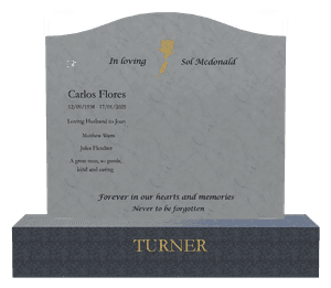 Serpentine - Loving Husband 2 memorial design preview