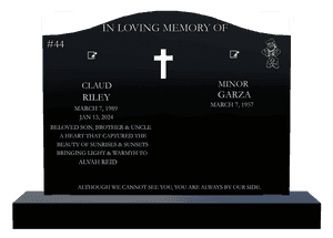Serpentine - Beloved Son 25 memorial design preview