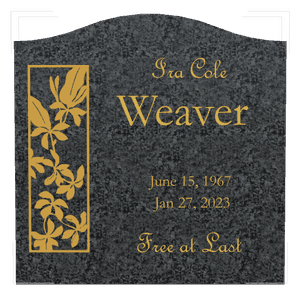 Floral Memorial memorial design preview