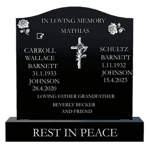Serpentine - Loving Father 9 memorial design preview