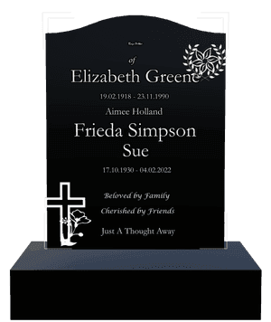 Serpentine - Treasured Memories 7 memorial design preview