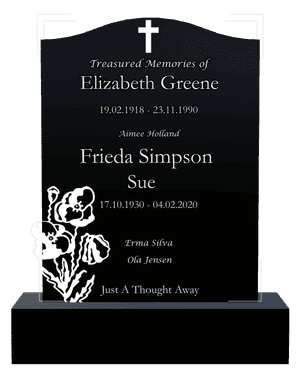 Serpentine - Treasured Memories 8 memorial design preview