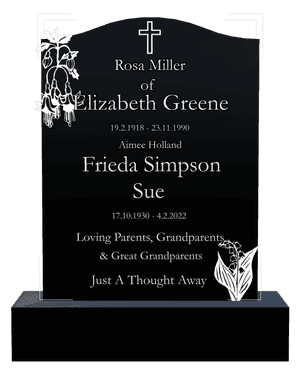 Serpentine - Treasured Memories 2 memorial design preview