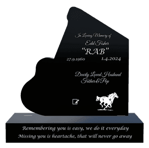 Headstone 6 - In Loving Memory memorial design preview