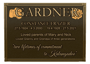 Mother Memorial memorial design preview