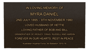 IN LOVING MEMORY OF memorial design preview