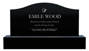 Serpentine - Beloved Son 2 memorial design preview