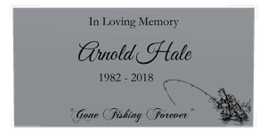 Rectangle Landscape in Loving Memory 88 memorial design preview