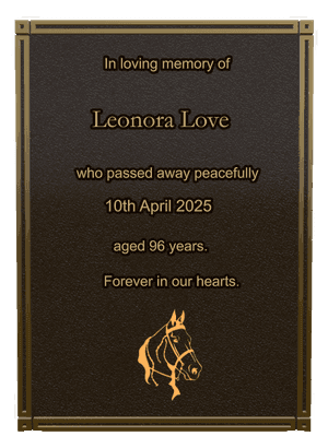 Rectangle Portrait Forever in Our Hearts 2 memorial design preview