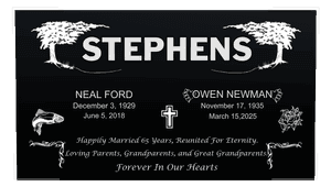 Square - Forever in Our Hearts 26 memorial design preview