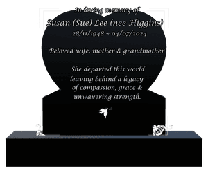 Headstone 27 in Loving Memory 18 memorial design preview