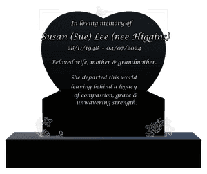Headstone 27 in Loving Memory 17 memorial design preview