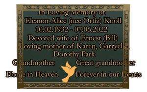 Rectangle Landscape Loving Mother 4 memorial design preview