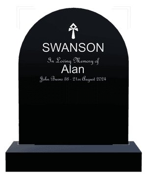 Religious Memorial memorial design preview