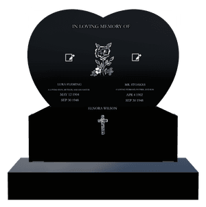 IN LOVING MEMORY OF memorial design preview