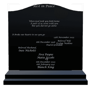 Serpentine - Precious Memories memorial design preview