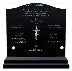 Serpentine - Loving Husband 4 memorial design preview