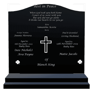 Serpentine - Loving Husband 16 memorial design preview