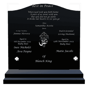 Serpentine - Loving Husband 15 memorial design preview
