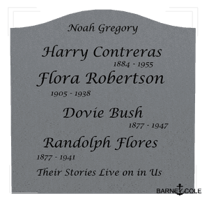 Serpentine - Ruth 2 memorial design preview
