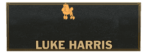 Rectangle Landscape Dog Plaque memorial design preview