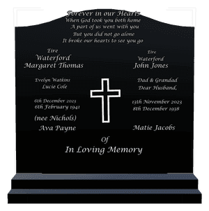 Serpentine - Forever in Our Hearts 49 memorial design preview