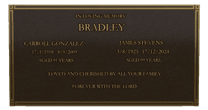 Religious Memorial memorial design preview
