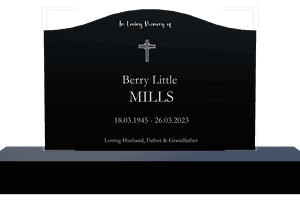 Serpentine - Loving Husband 3 memorial design preview
