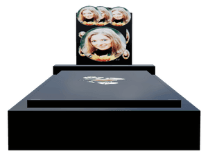 Square - Flower 4 memorial design preview
