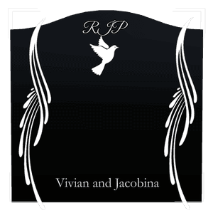 Serpentine - Dove 9 memorial design preview