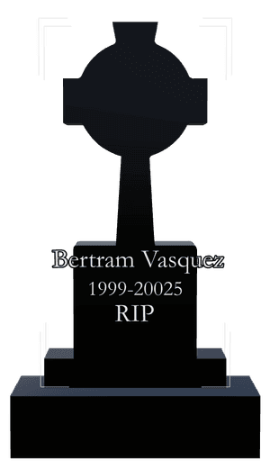 Headstone 26 - Rest in Peace memorial design preview
