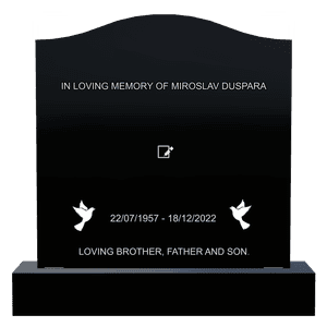 Serpentine - In Loving Memory 79 memorial design preview
