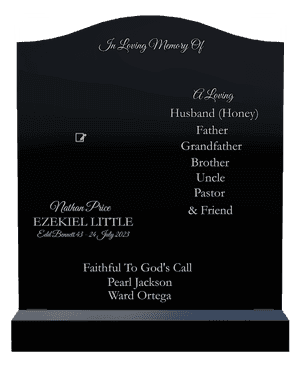 Serpentine - In Loving Memory 33 memorial design preview