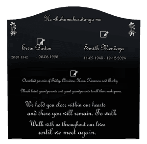 Serpentine - Much Loved 13 memorial design preview