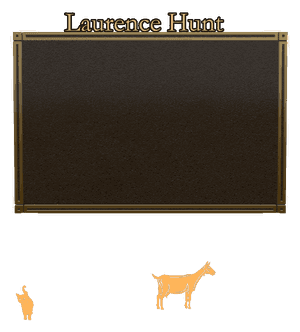 Bronze Plaque - Bird Cat memorial design preview