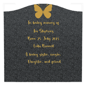 Serpentine - In Loving Memory 114 memorial design preview