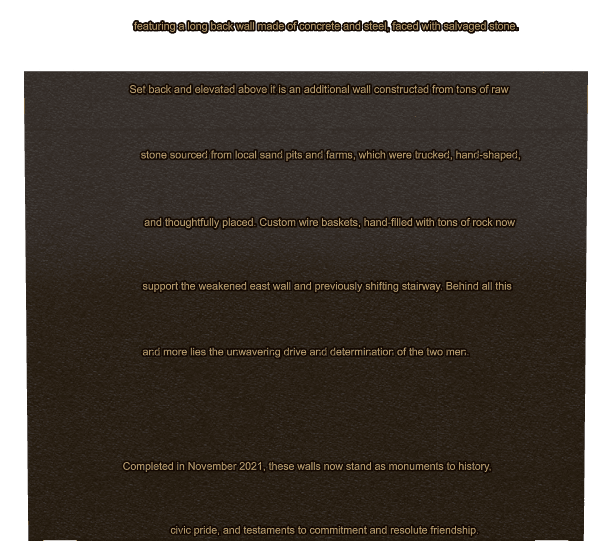 Rectangle (portrait) Bronze Plaque – Commemorative preview