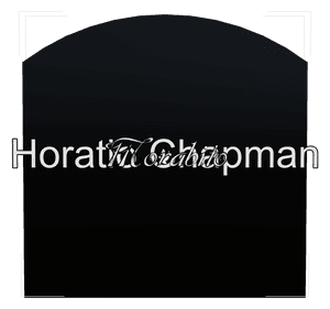 Curved Top - Birds Headstone memorial design preview