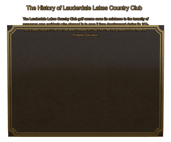 Rectangle (portrait) Bronze Plaque – Golf Memorial preview