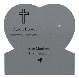 Religious Memorial memorial design preview