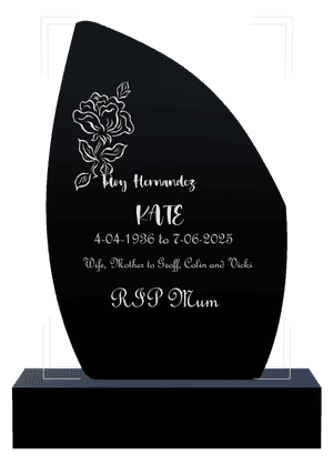 Mother Memorial Laser-Etched Headstone preview