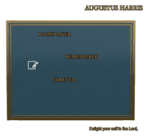 Religious Memorial memorial design preview