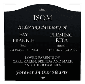 Serpentine - Forever in Our Hearts 7 memorial design preview