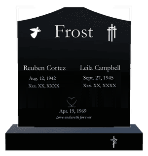 Cropped Peak - Angel Cross memorial design preview