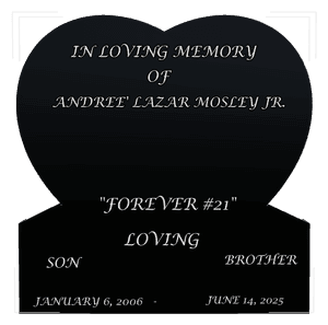 IN LOVING MEMORY memorial design preview