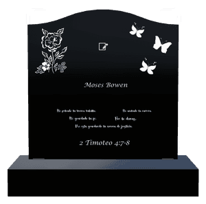 Serpentine - Butterflies Flower 5 memorial design preview