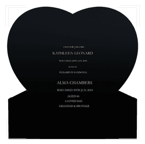 Biblical Memorial memorial design preview